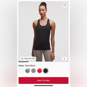 Lululemon Athletica  Tank Top NWT